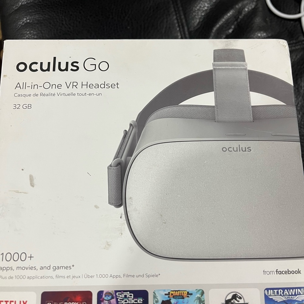 Oculus Go Gray VR Headset
